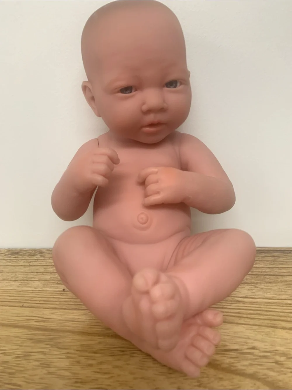 Vinyl Newborn Lifelike baby doll.